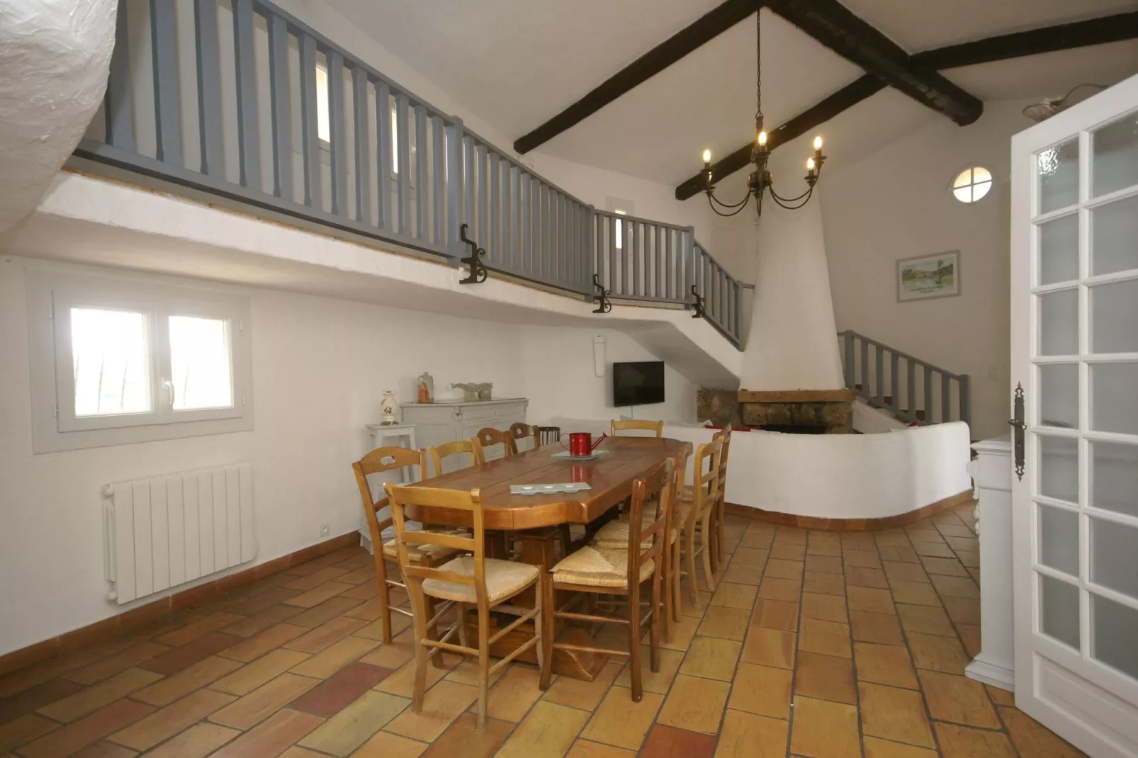 Maison de Campagne Mouans Sartoux-Woonkamer