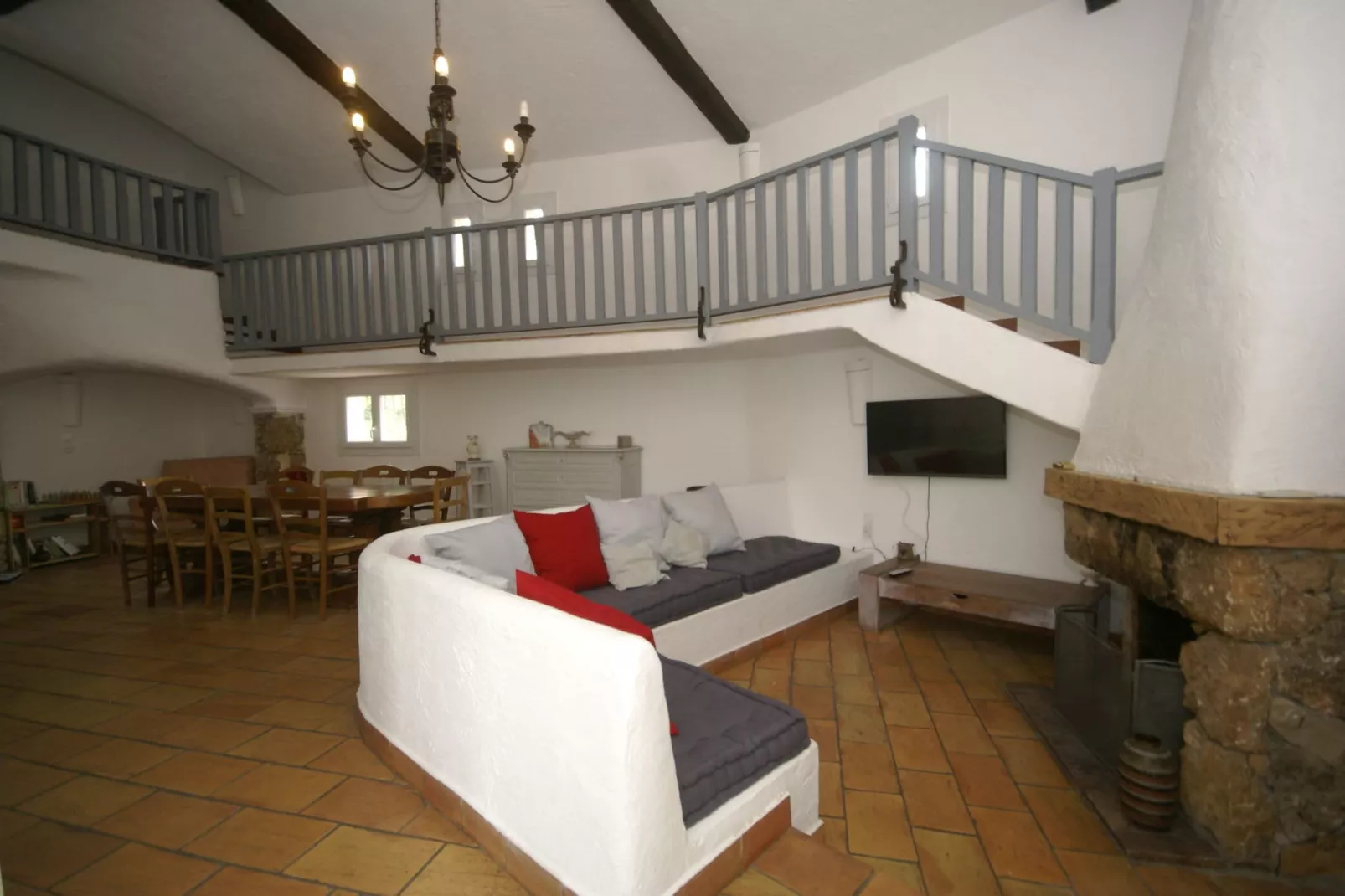 Maison de Campagne Mouans Sartoux-Woonkamer