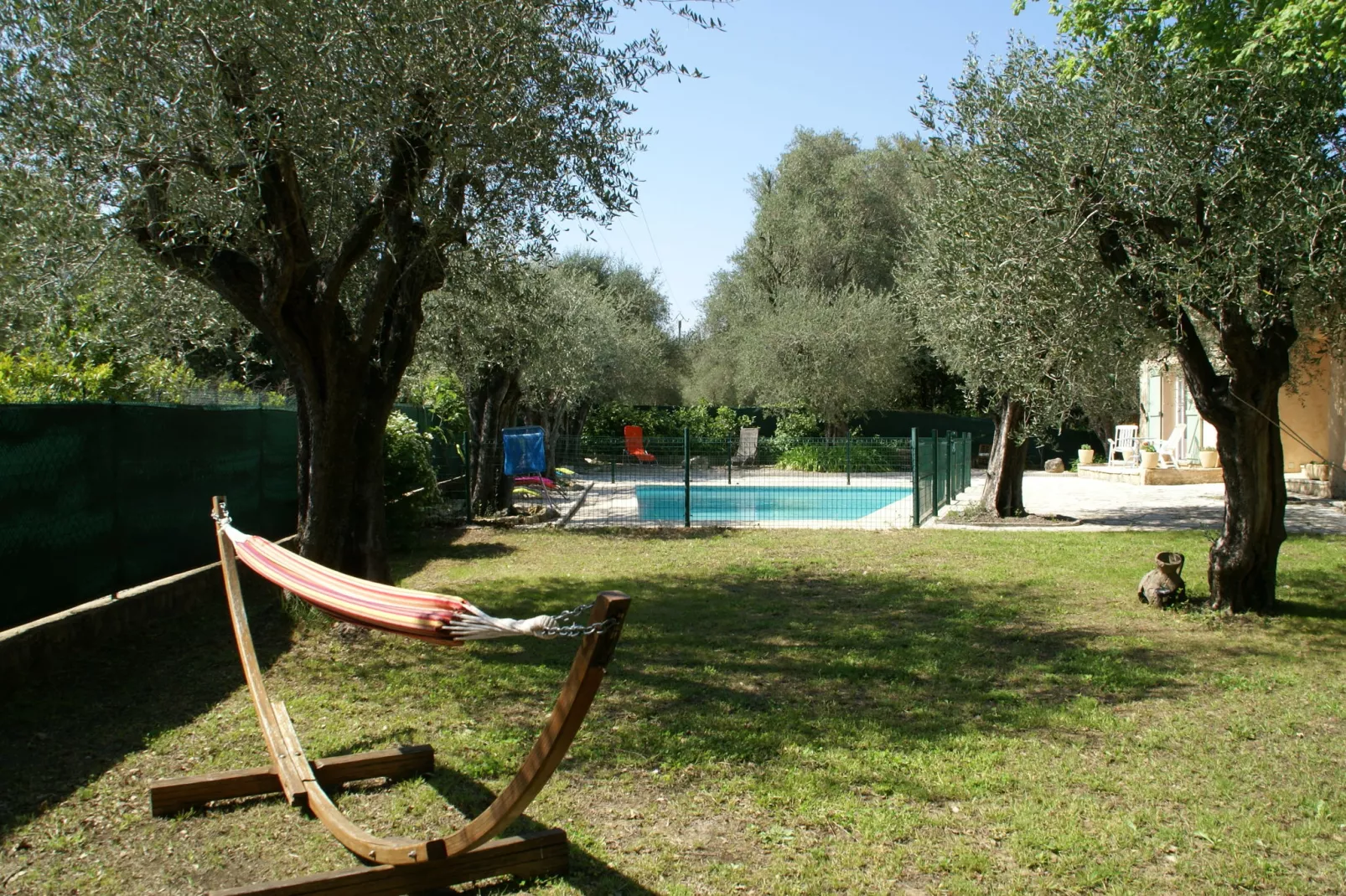 Villa Mouans Sartoux-Tuinen zomer