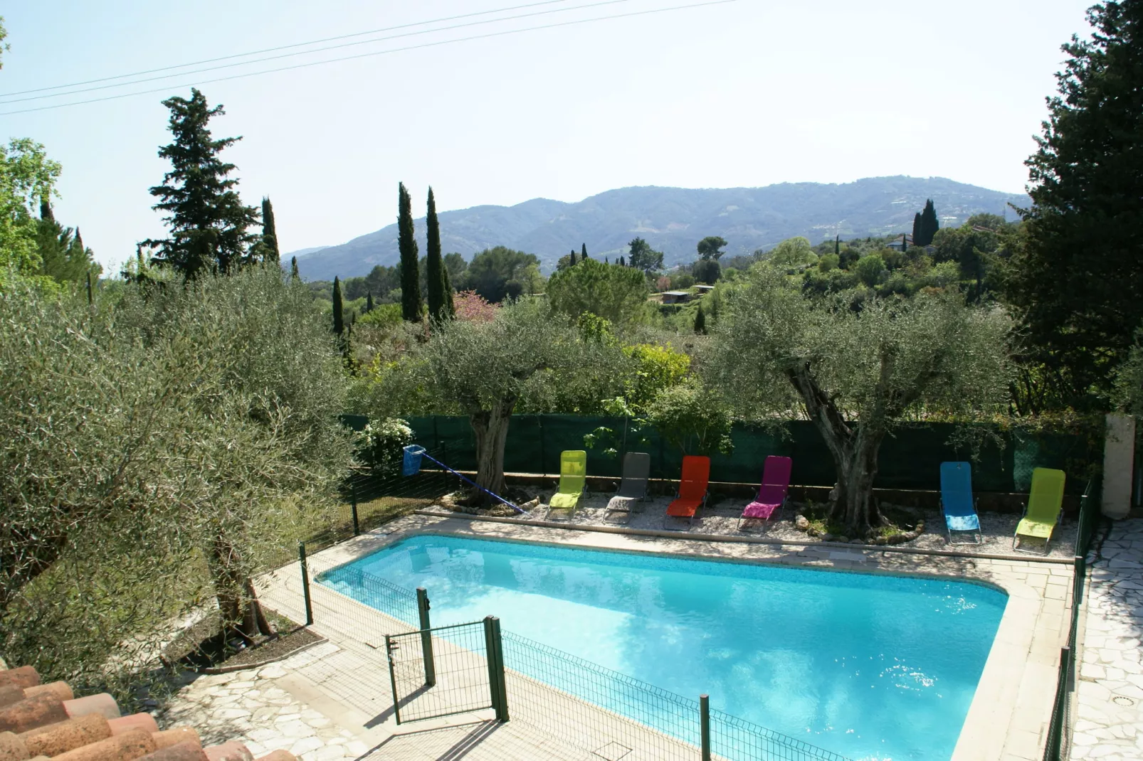 Maison de Campagne Mouans Sartoux-Uitzicht zomer