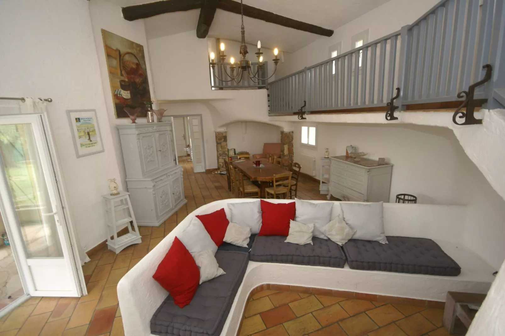 Maison de Campagne Mouans Sartoux-Woonkamer