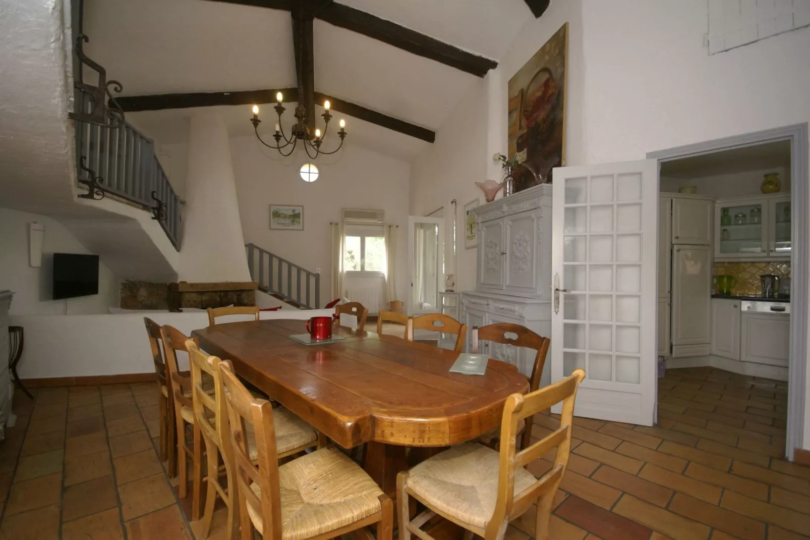 Maison de Campagne Mouans Sartoux-Eetkamer