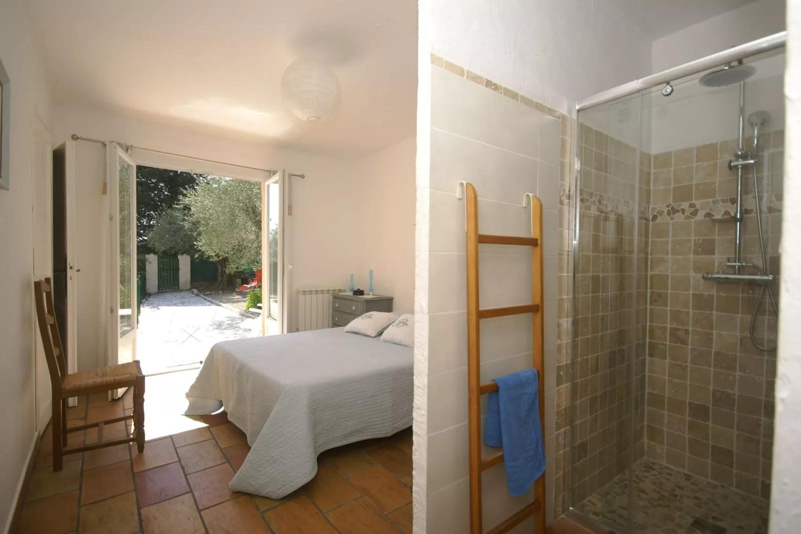 Maison de Campagne Mouans Sartoux-Slaapkamer