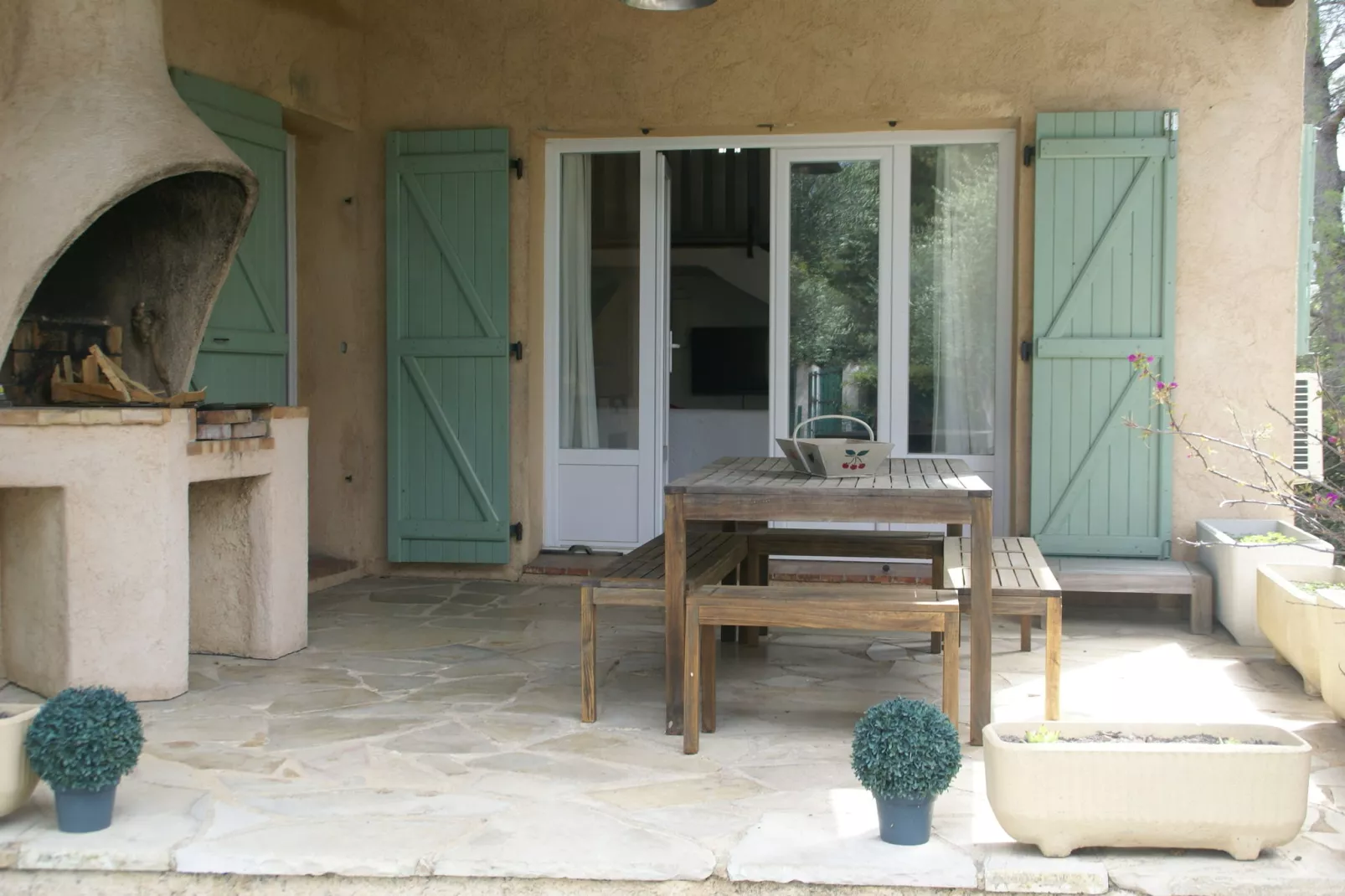 Maison de Campagne Mouans Sartoux-Terrasbalkon