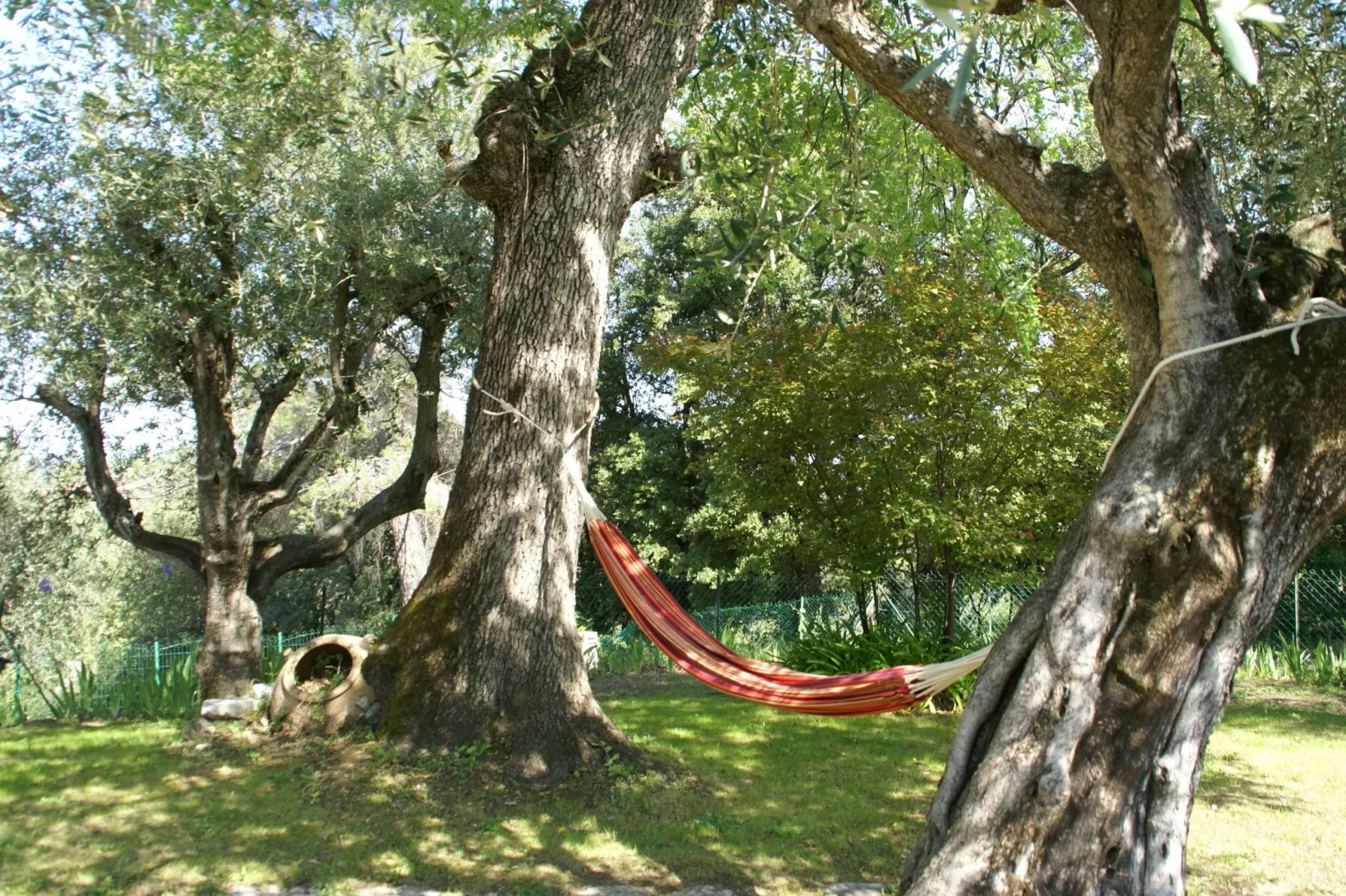 Villa Mouans Sartoux-Tuinen zomer