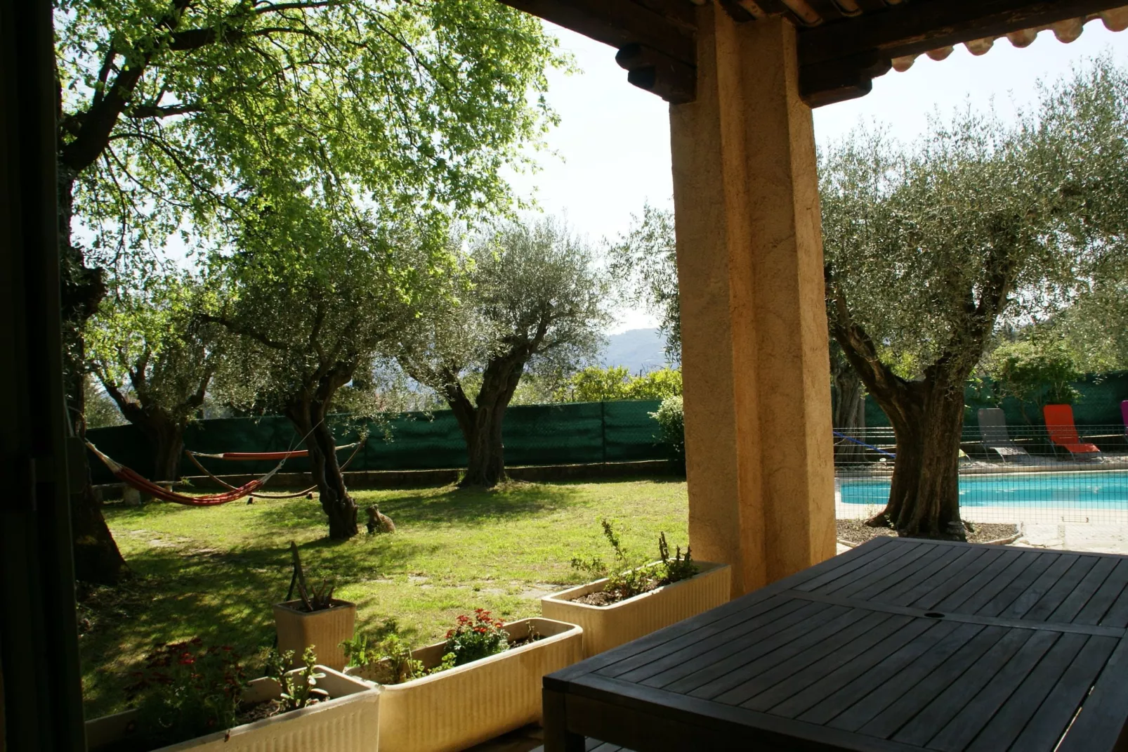 Villa Mouans Sartoux-Tuinen zomer