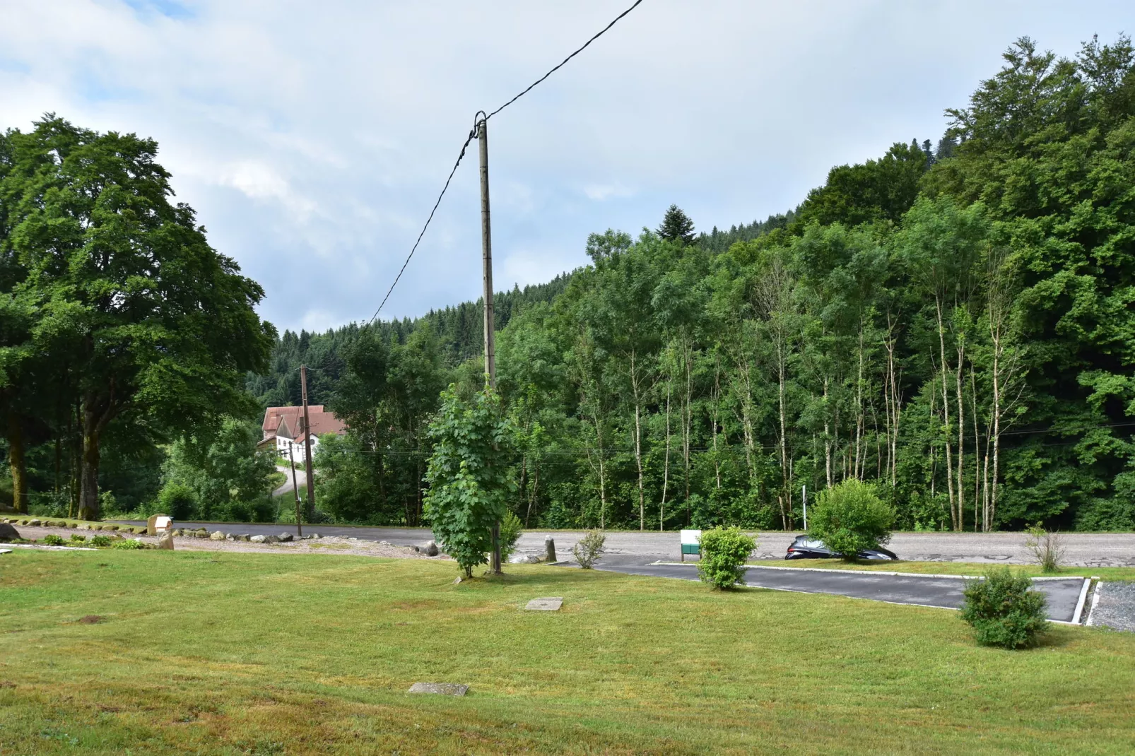 Liezey - Gérardmer-Uitzicht zomer