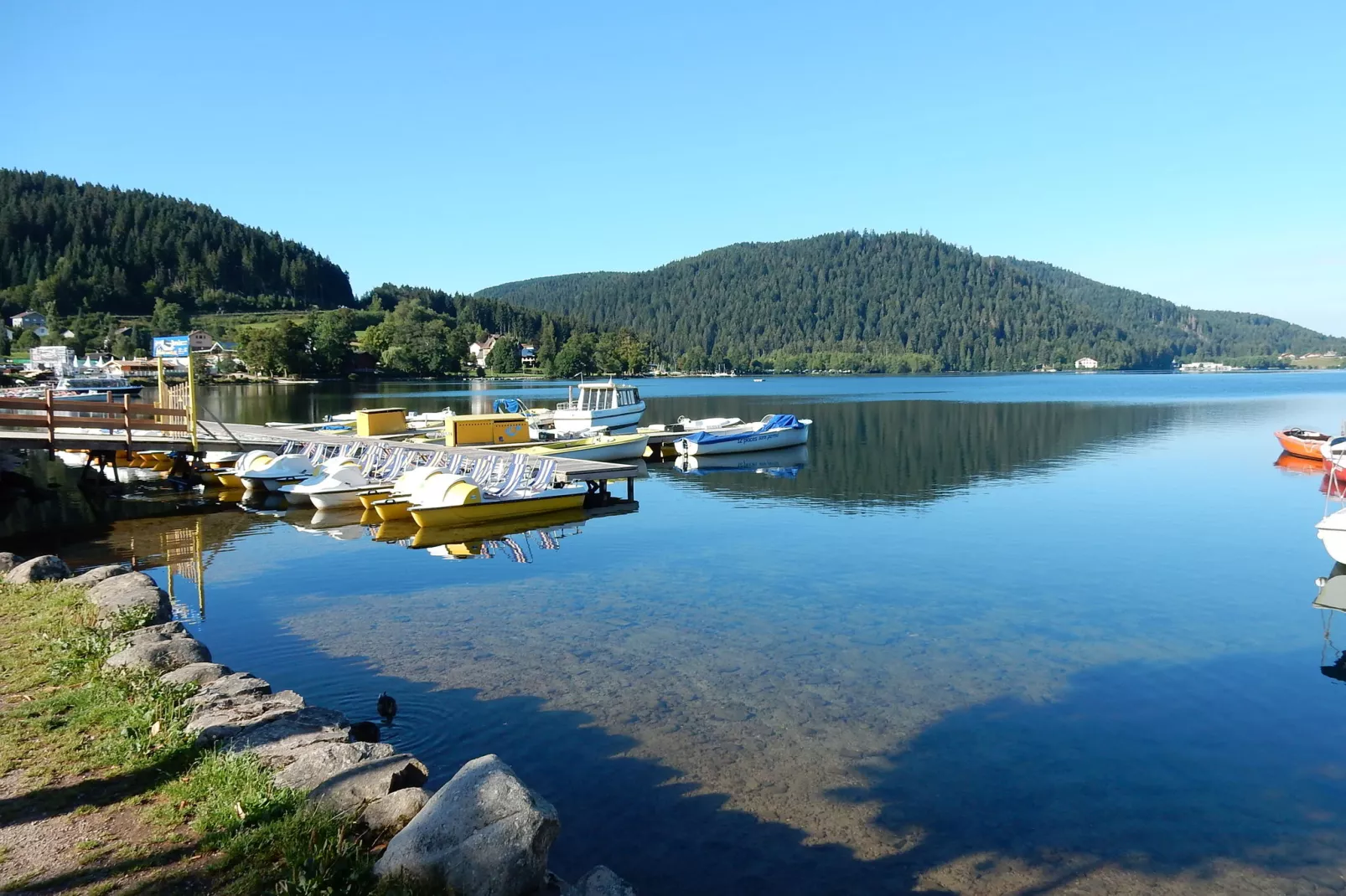 Liezey - Gérardmer-Gebieden zomer 20km