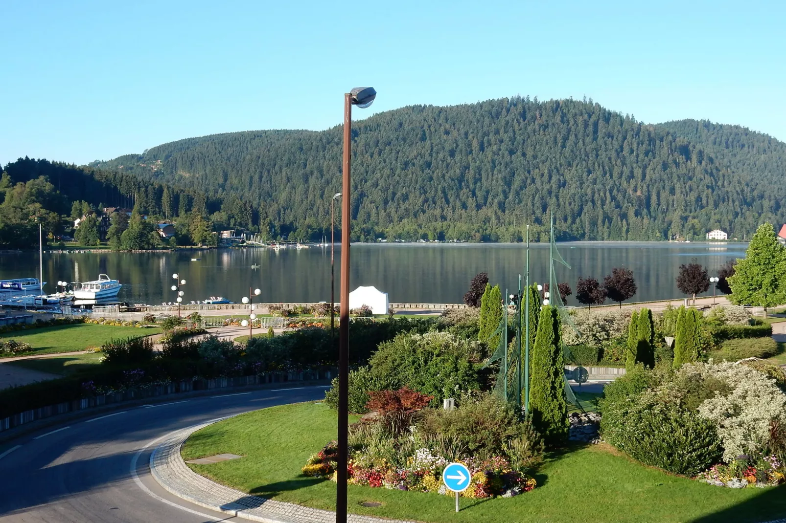 Liezey - Gérardmer-Gebieden zomer 20km