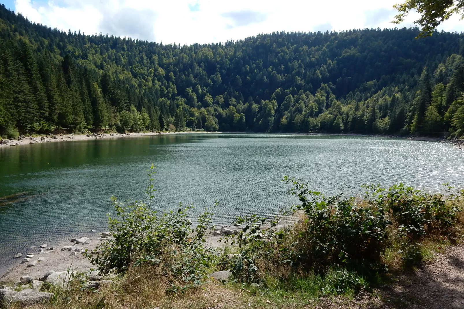 Liezey - Gérardmer-Gebieden zomer 20km