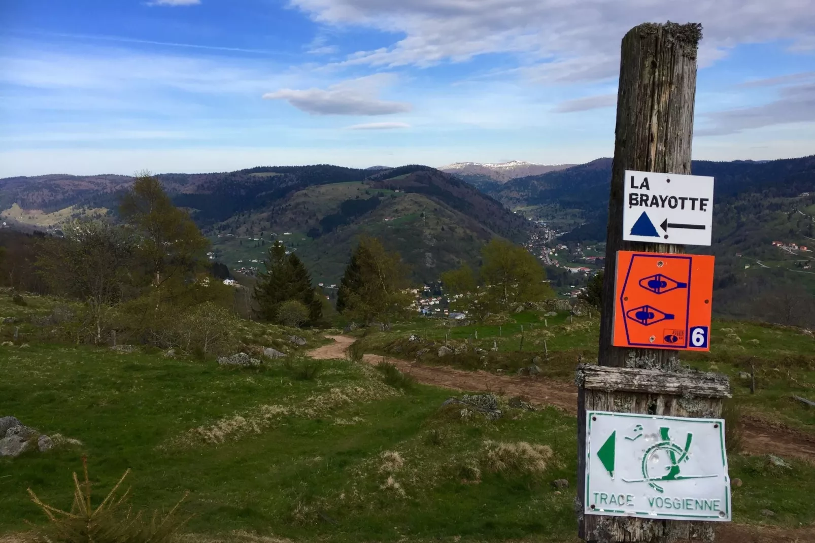 Liezey - Gérardmer-Gebieden zomer 20km