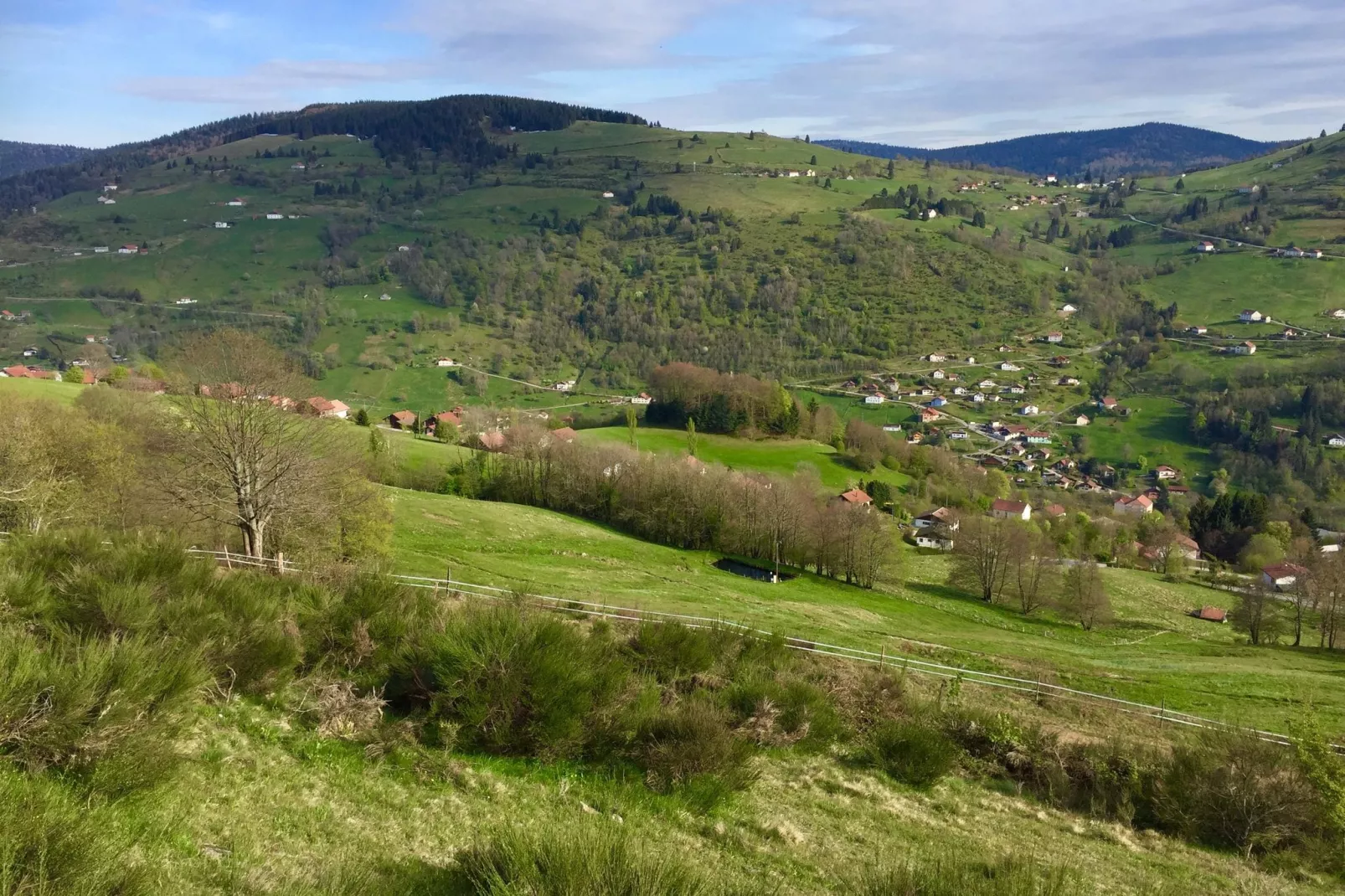 Liezey - Gérardmer-Gebieden zomer 20km