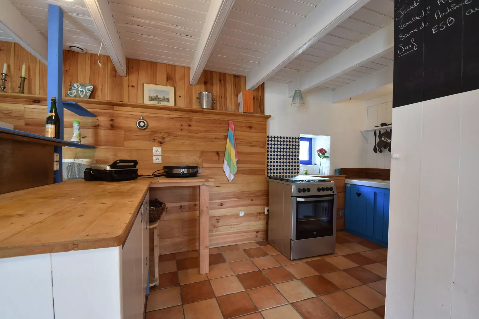 Ty Baie 4-6 personnes-Keuken
