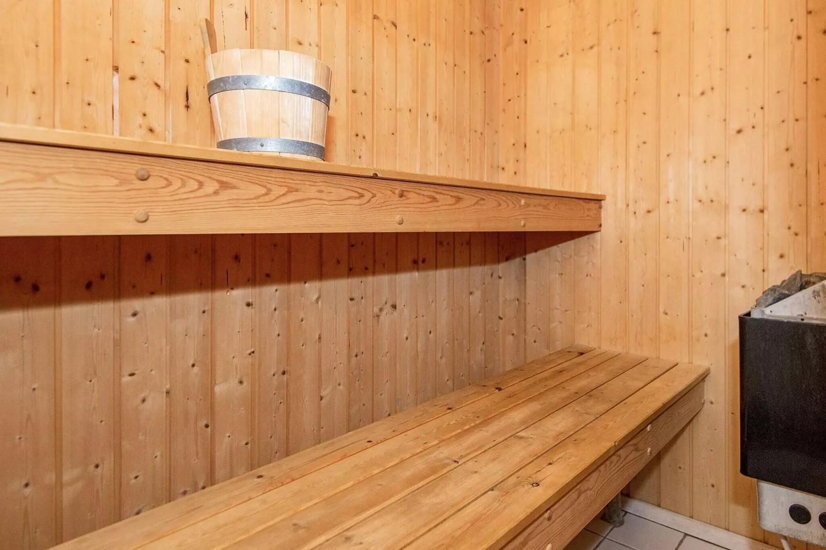 8 persoons vakantie huis in Nordborg-Sauna