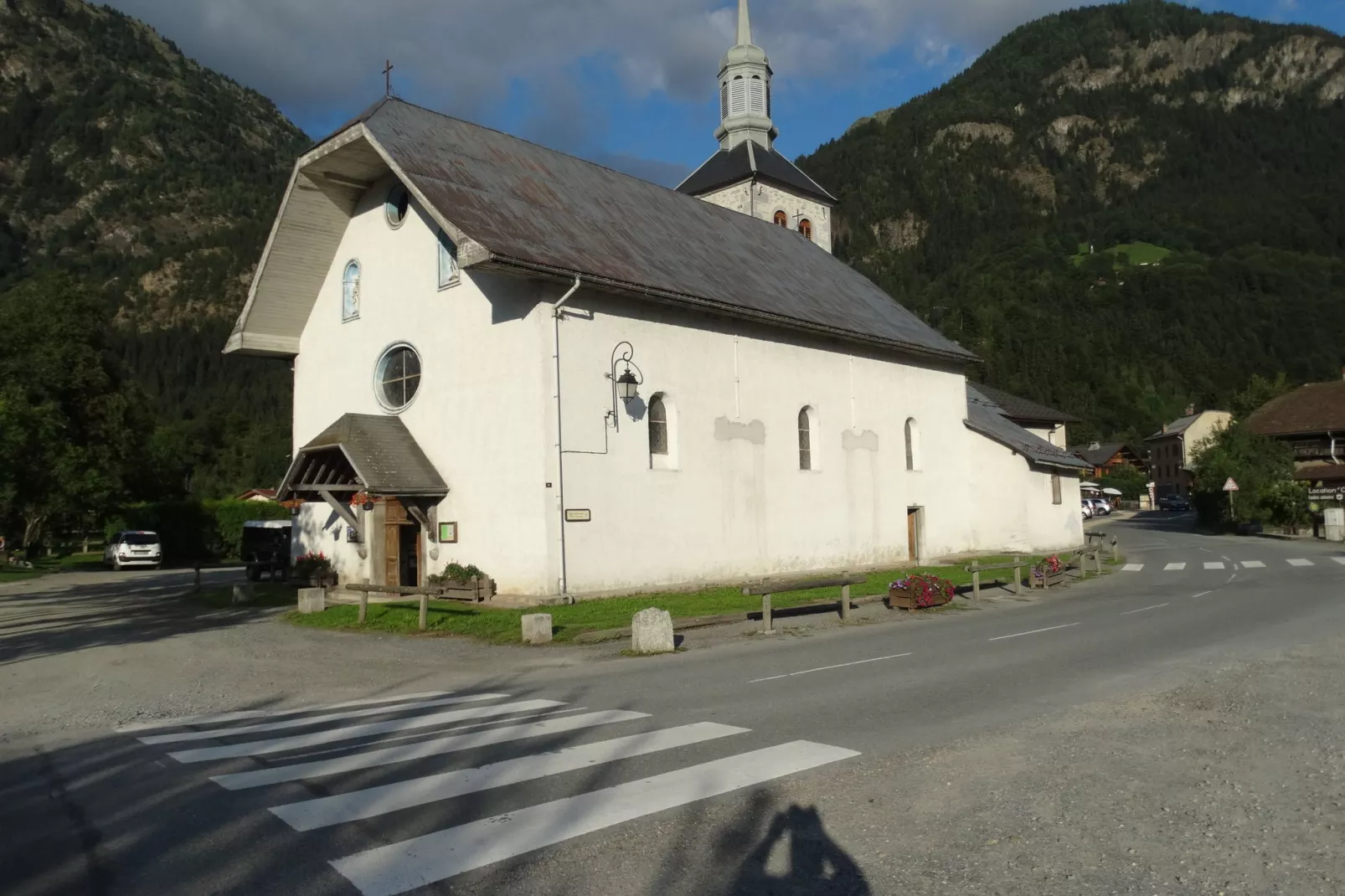 Comfortabel appartement in Servoz vlak bij skigebied-Gebieden zomer 1km