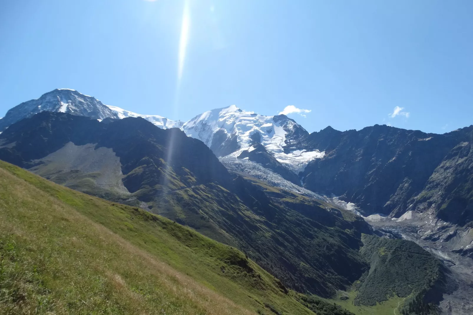 Comfortabel appartement in Servoz vlak bij skigebied-Gebieden zomer 20km