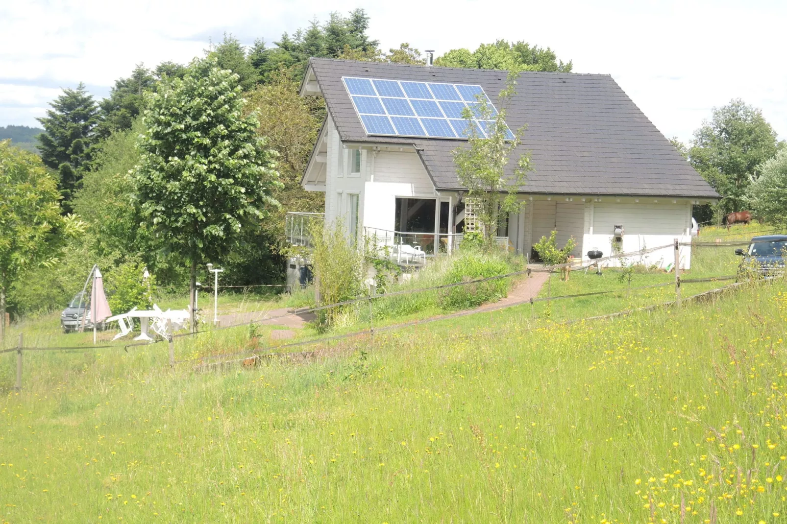 Maison de Vacances - Varsberg-Tuinen zomer