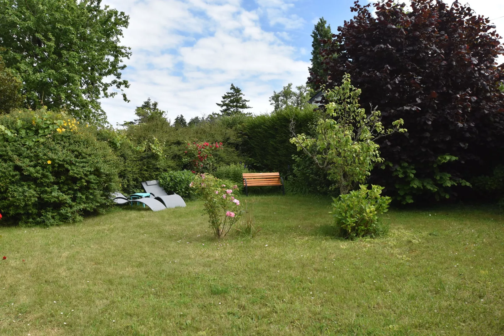 Maison à 1km de la plage-Tuinen zomer