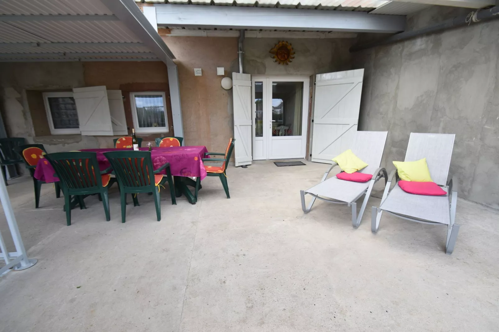 Maison de vacances - Saint Louis-Terrasbalkon