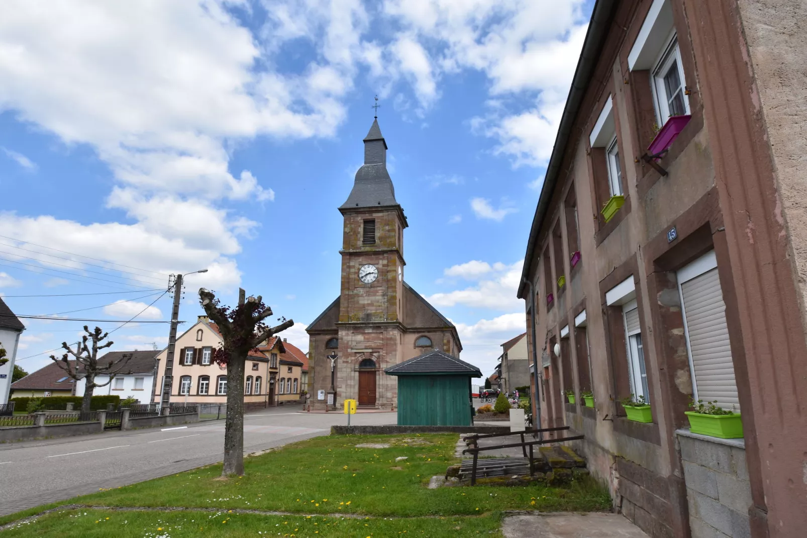 Maison de vacances - Saint Louis-Buitenkant zomer