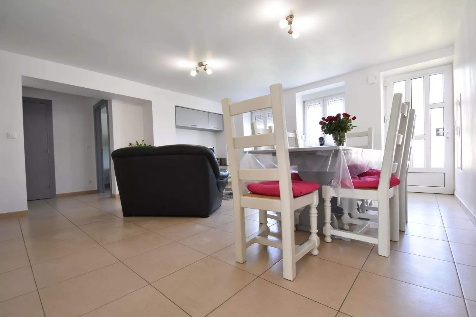 Maison de vacances - Saint Louis-Eetkamer