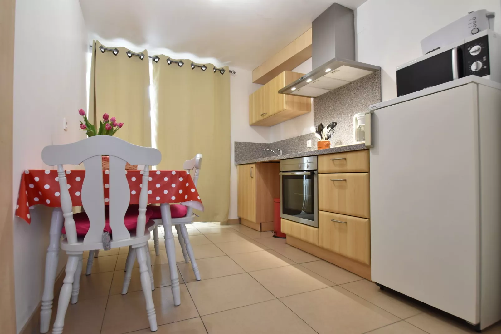 Maison de vacances - Saint Louis-Keuken