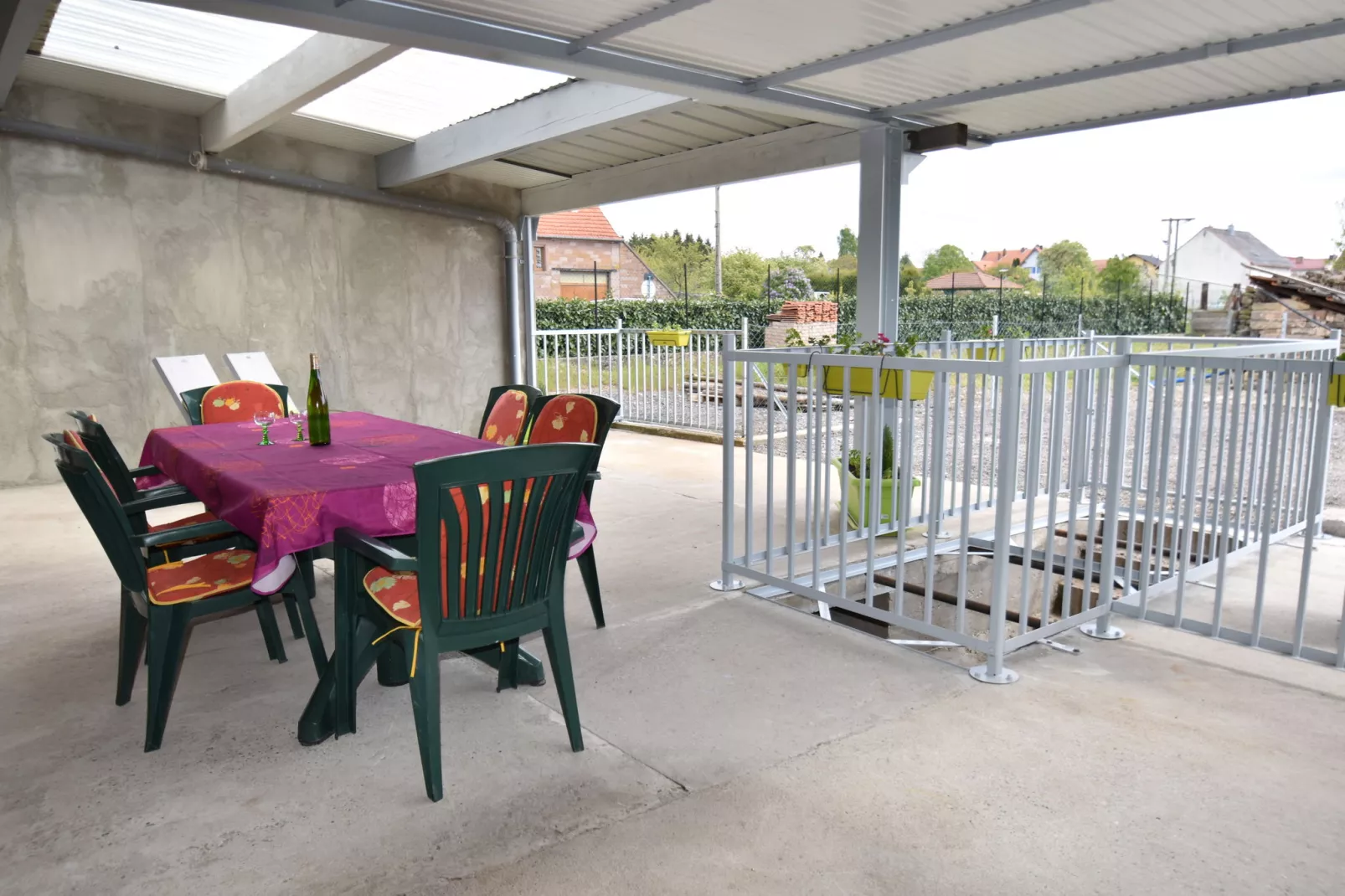 Maison de vacances - Saint Louis-Terrasbalkon