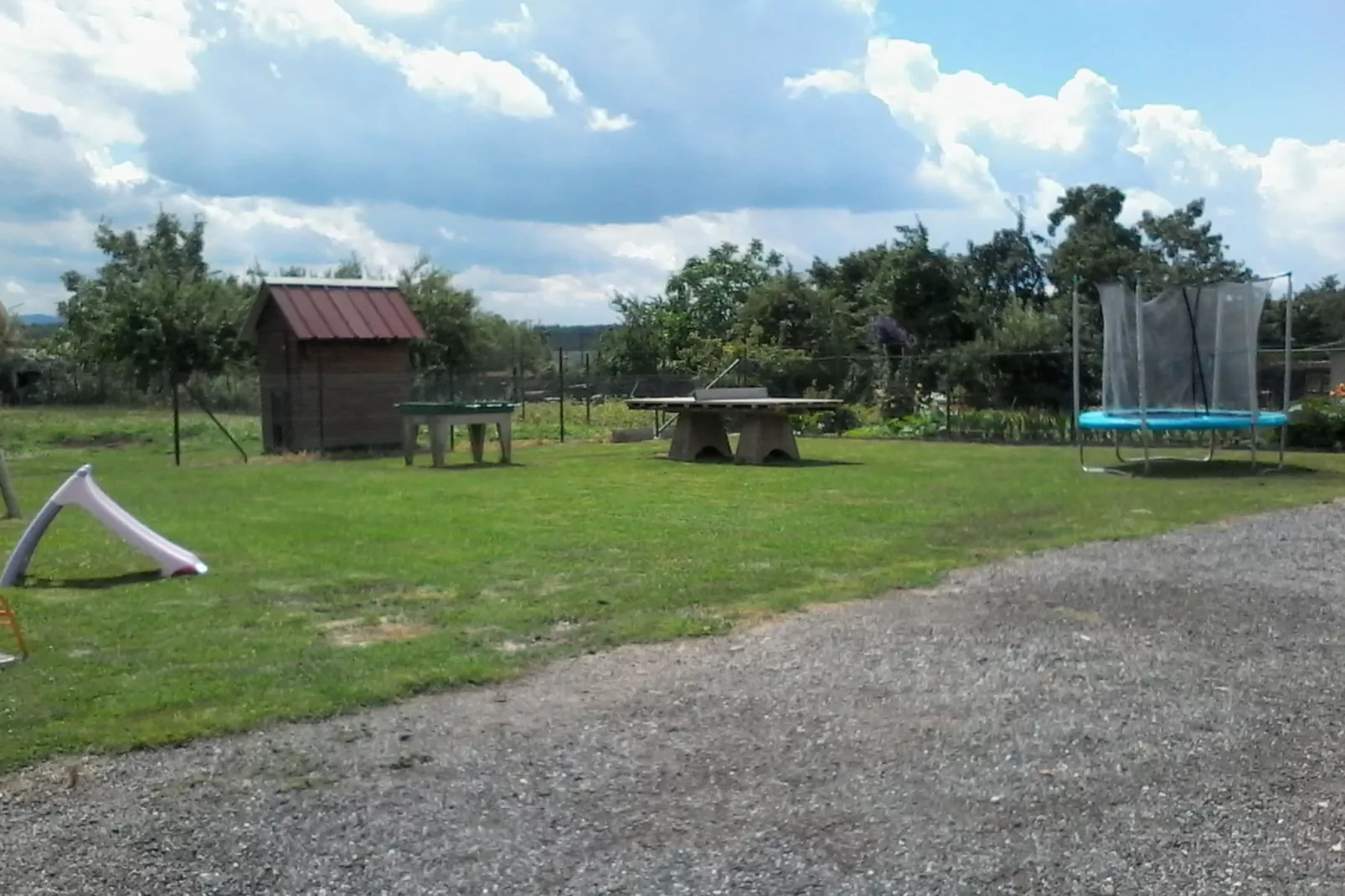 Maison de vacances - Saint Louis-Tuinen zomer