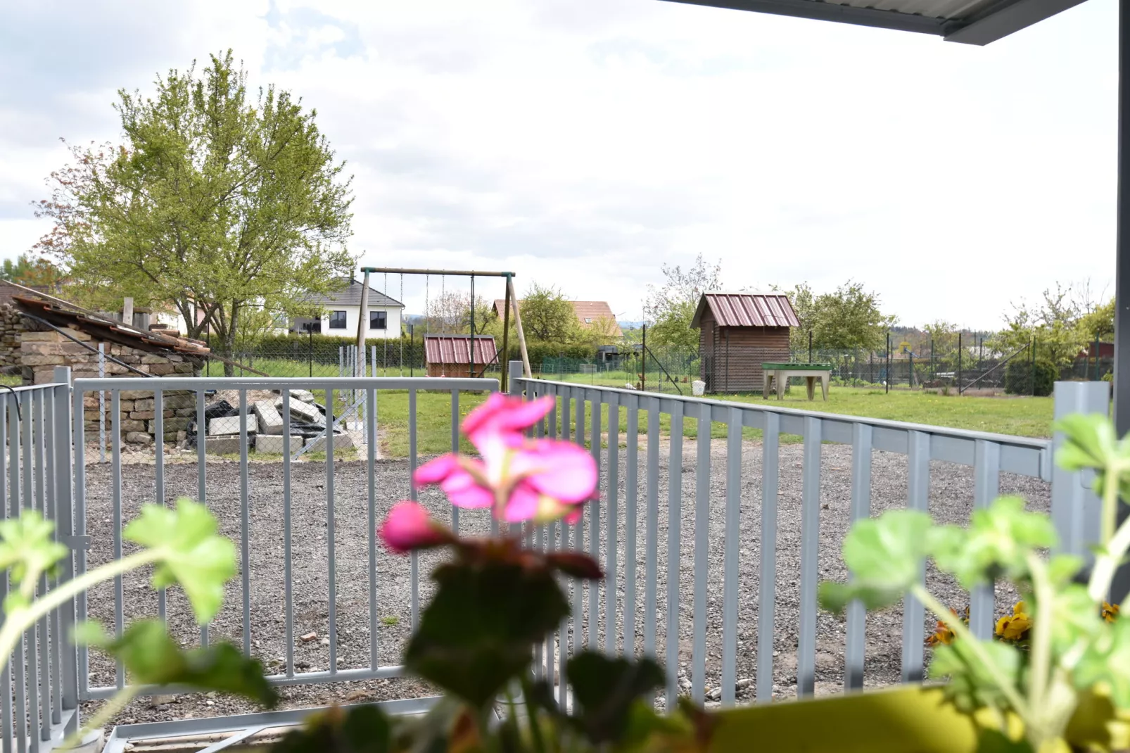 Maison de vacances - Saint Louis-Uitzicht zomer