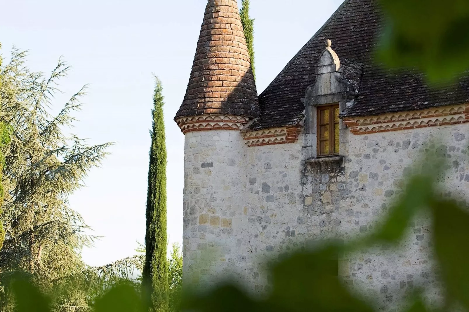 Château la Colombie-Gebieden zomer 5km