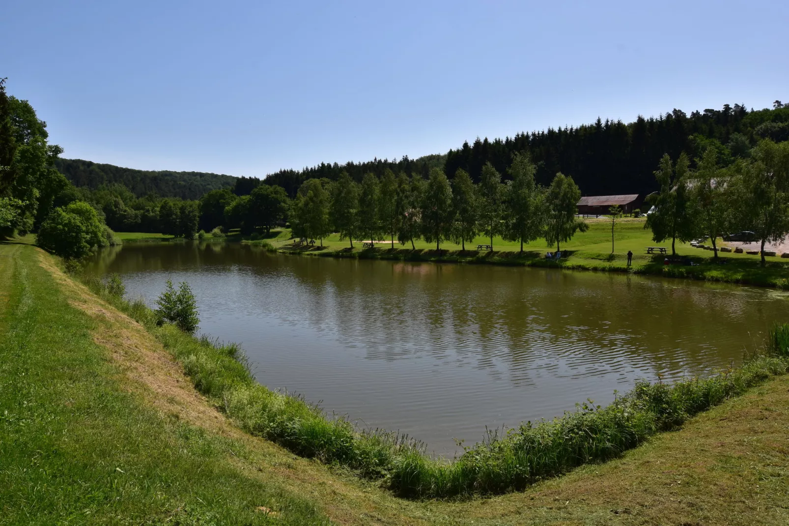 Gîte la Verrerie-Gebieden zomer 1km