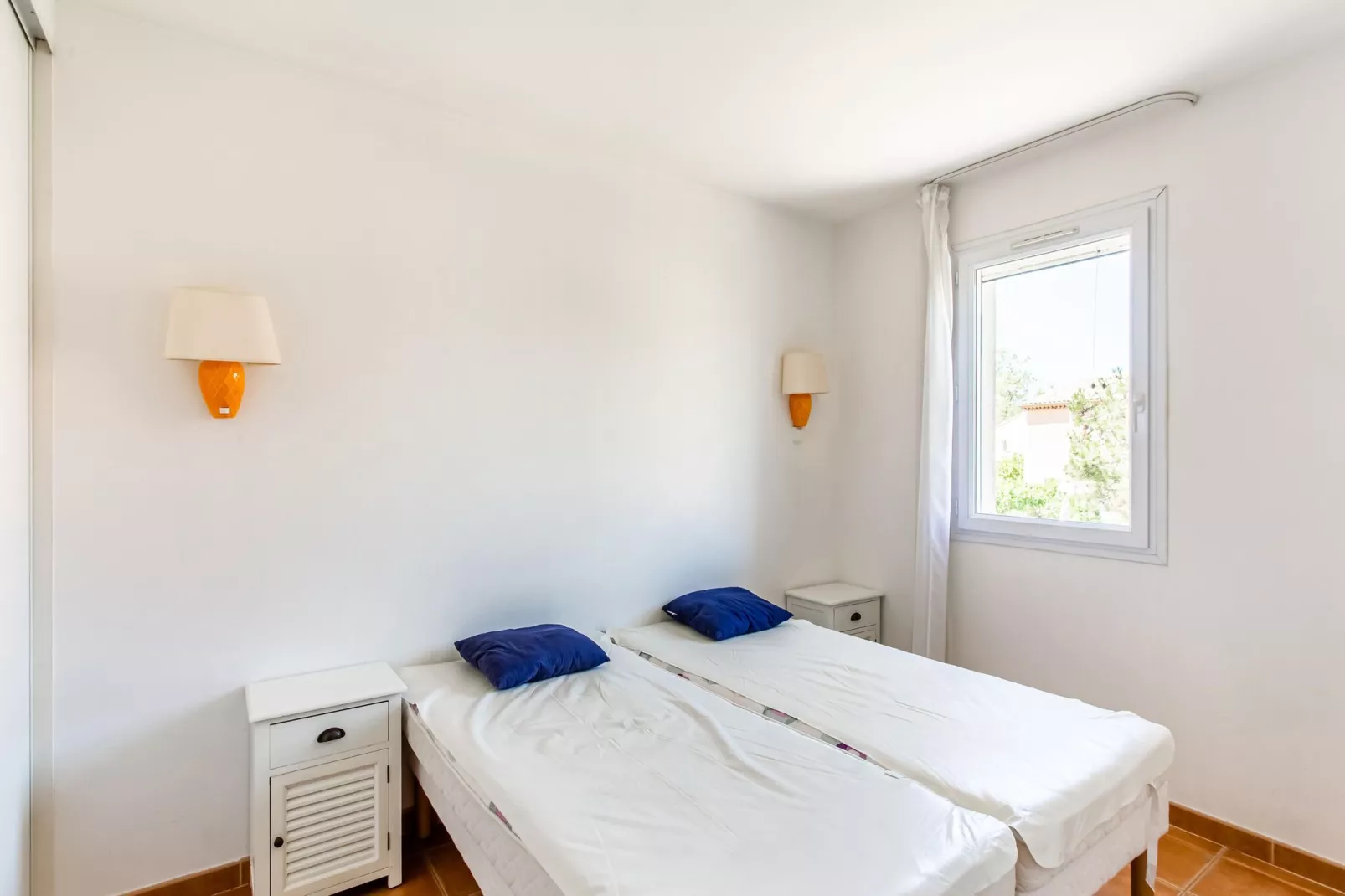 Mazet de Camargue-Slaapkamer