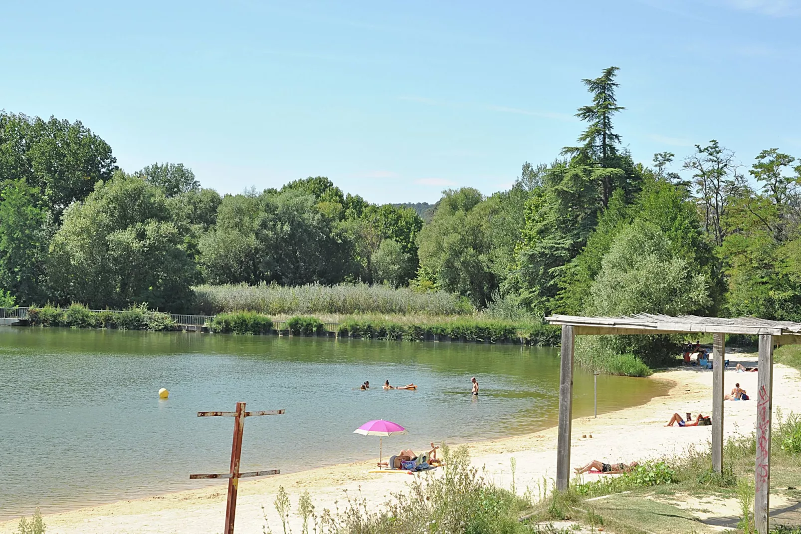 Maison Coste-Gebieden zomer 5km