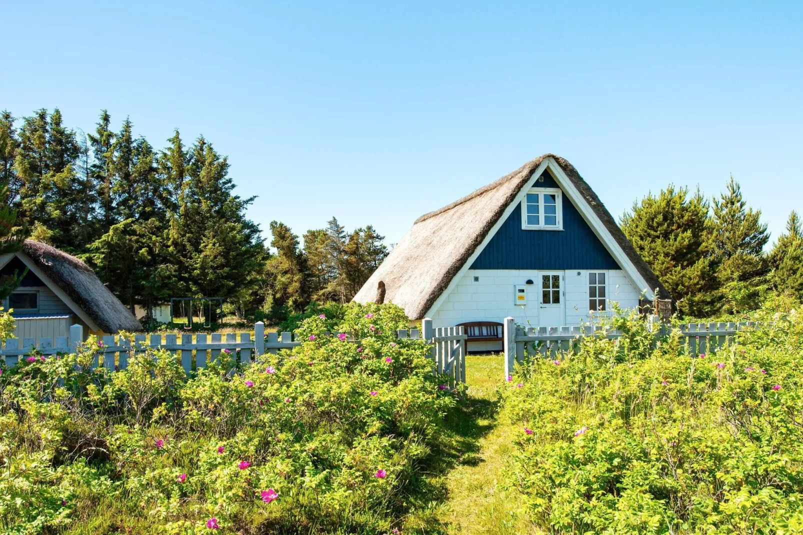 4 persoons vakantie huis in Ringkøbing-Uitzicht