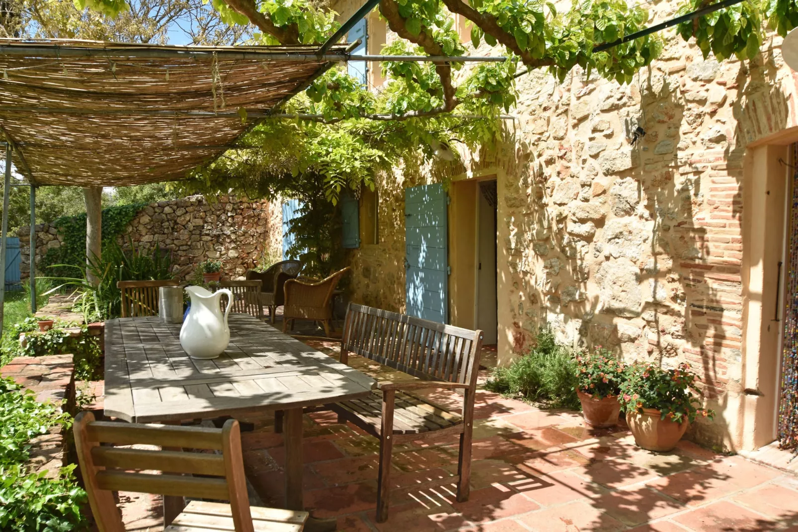 Boerderij in Draguignan met terras-Terrasbalkon