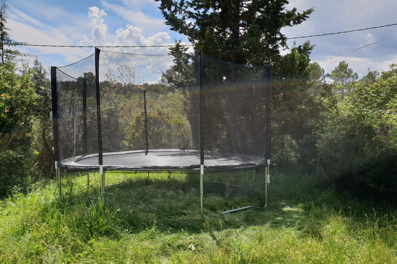 Boerderij in Draguignan met terras-Tuinen zomer