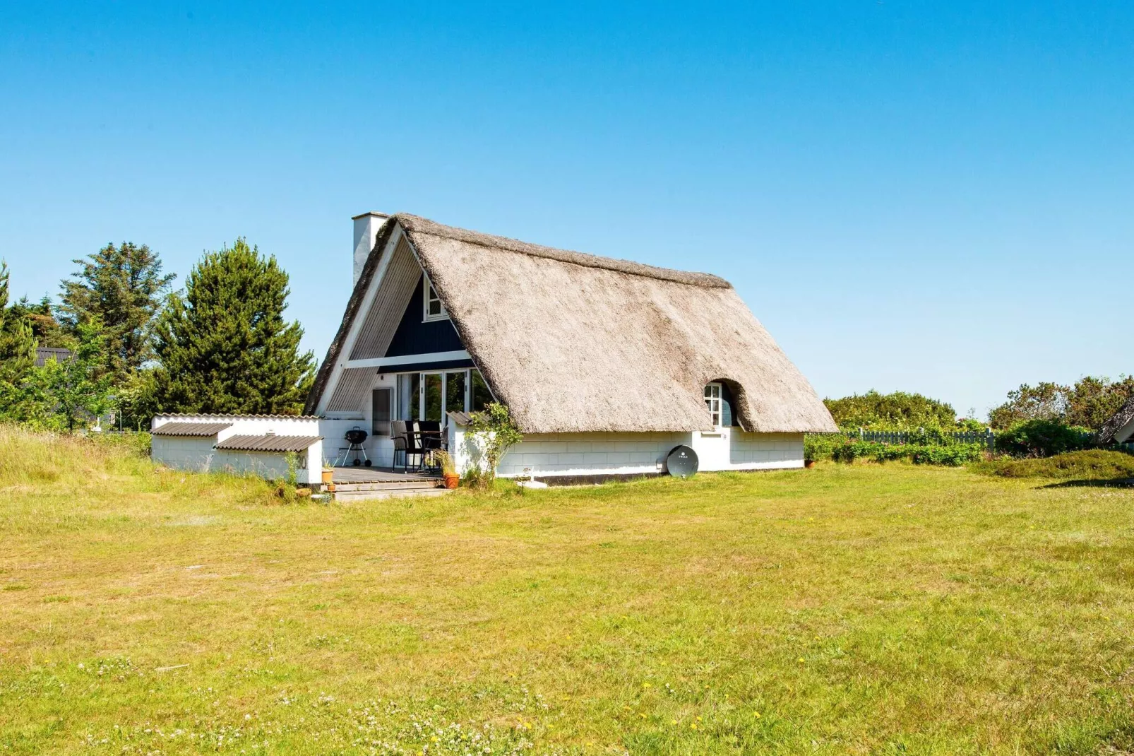 4 persoons vakantie huis in Ringkøbing-Uitzicht