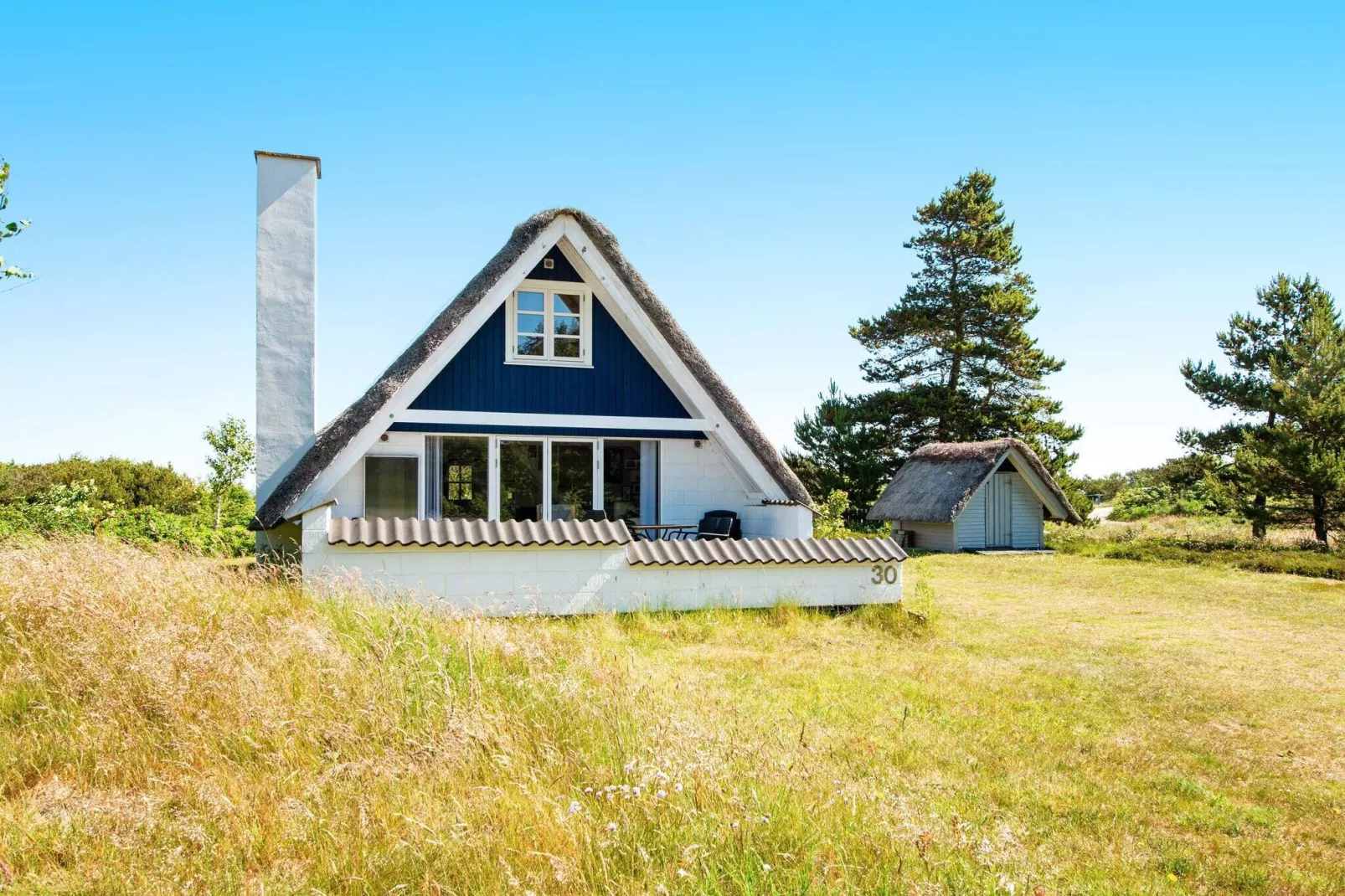 4 persoons vakantie huis in Ringkøbing-By Traum-Uitzicht