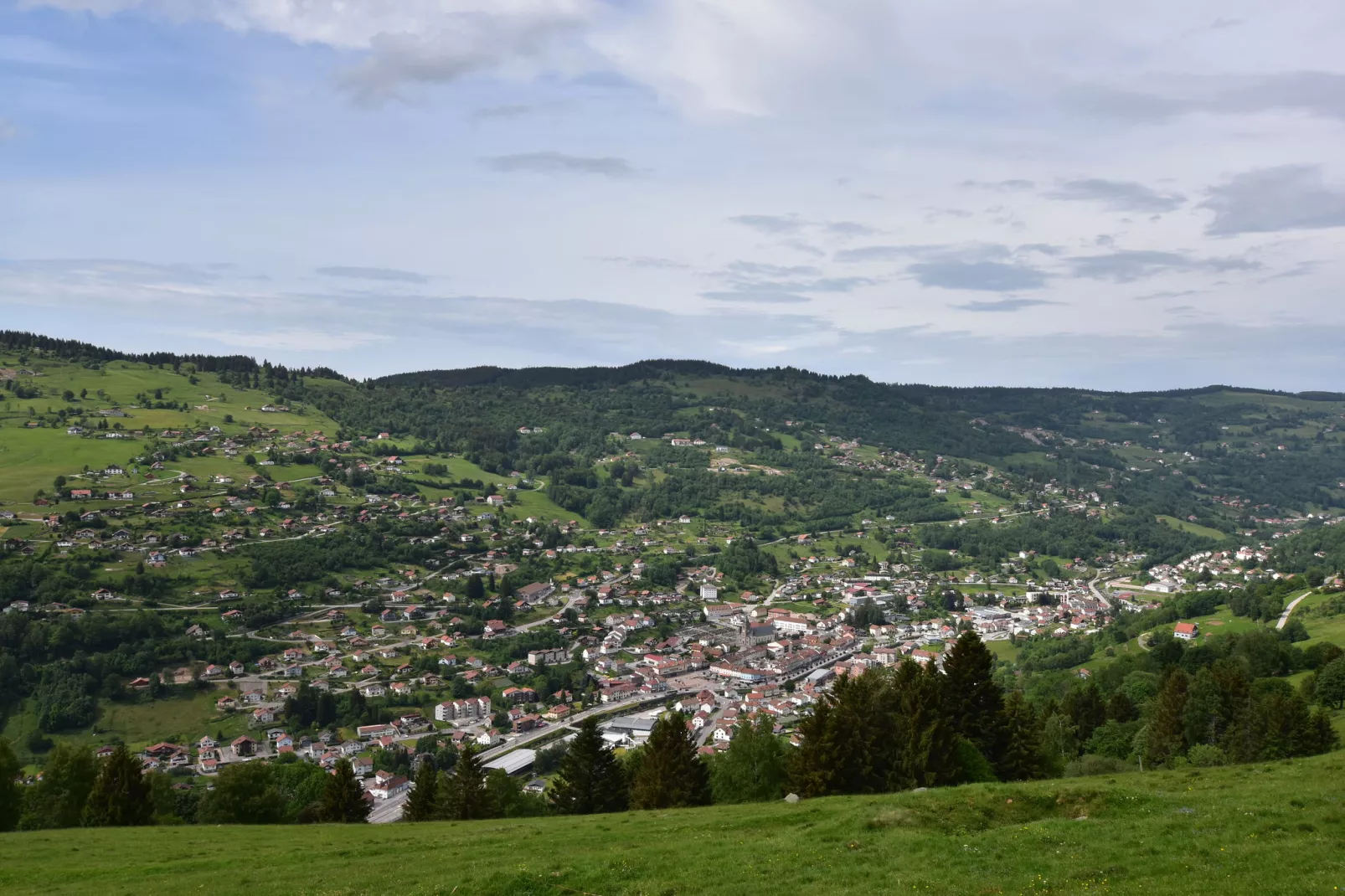 Chalet Chatelminés-Gebieden zomer 20km