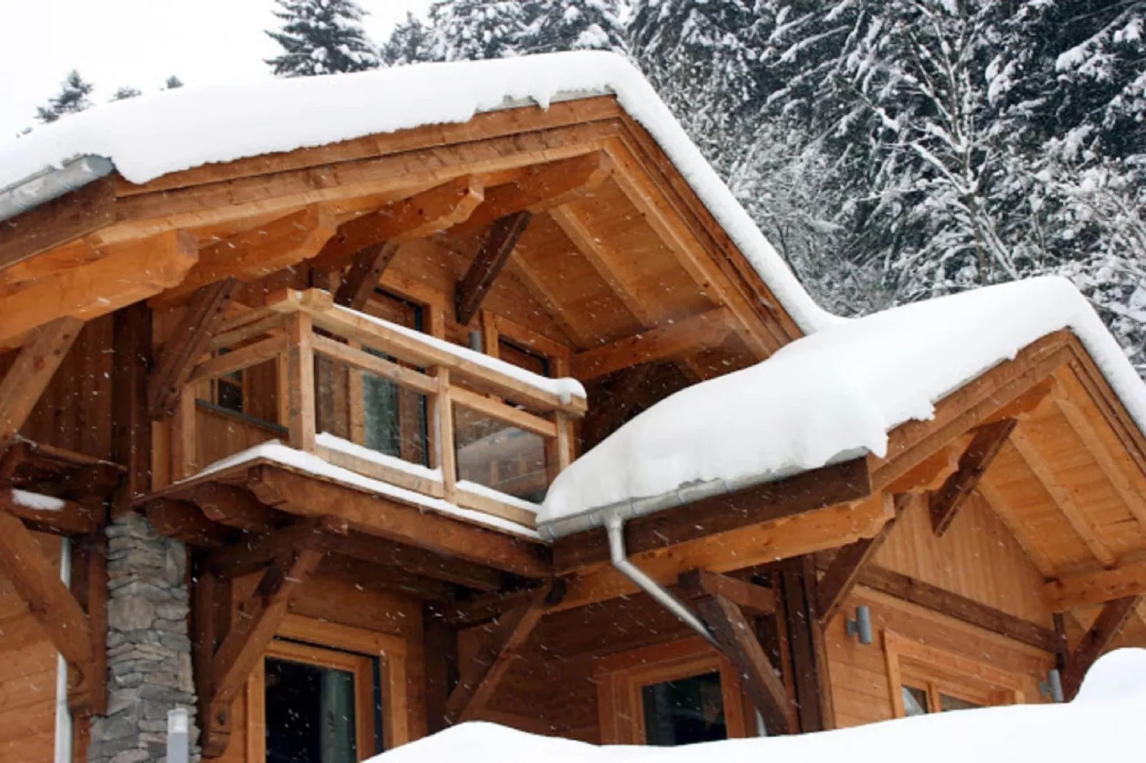 Chalet Chatelminés-Exterieur winter