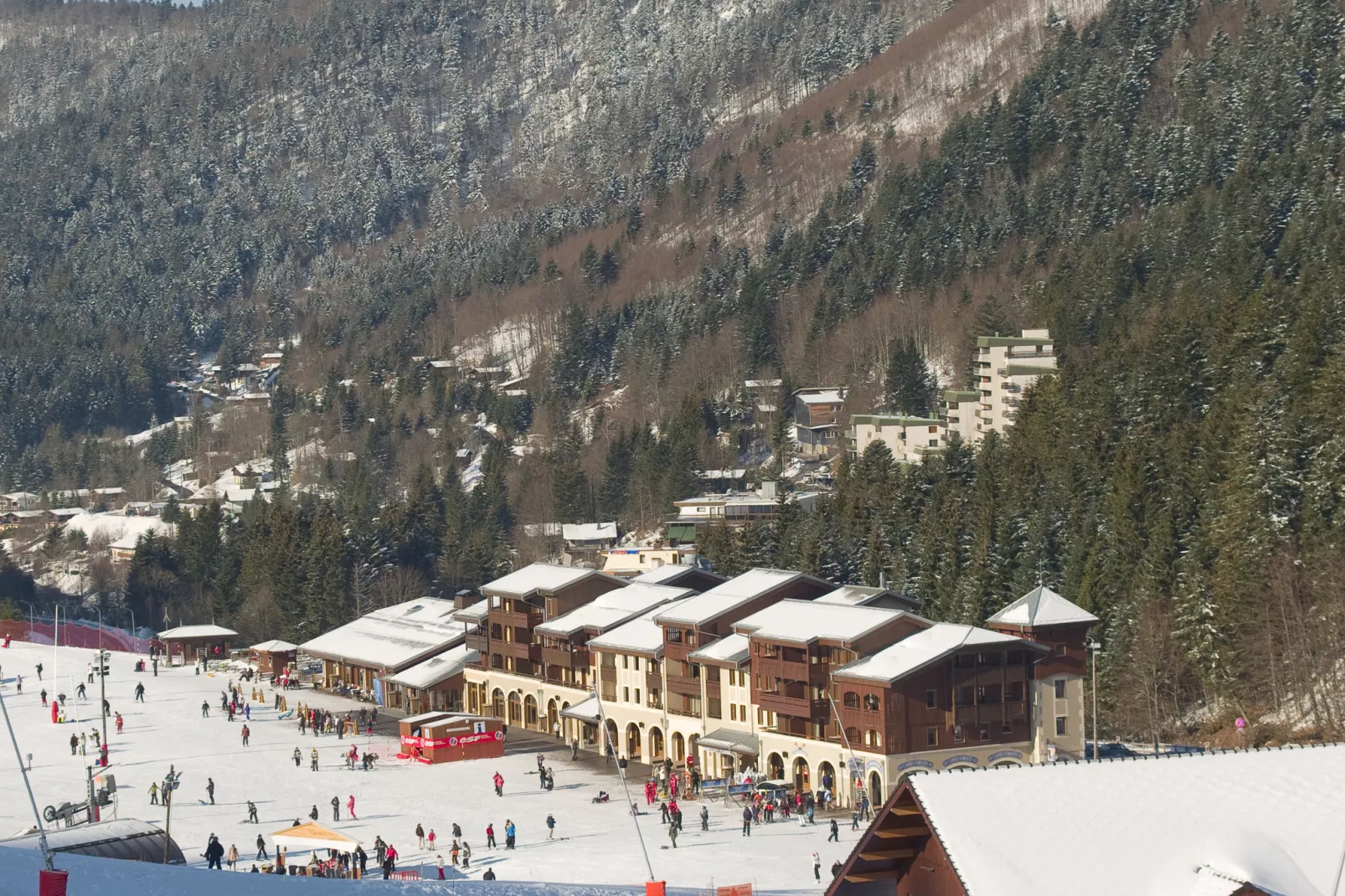 Chalet Chatelminés-Gebied winter 20km