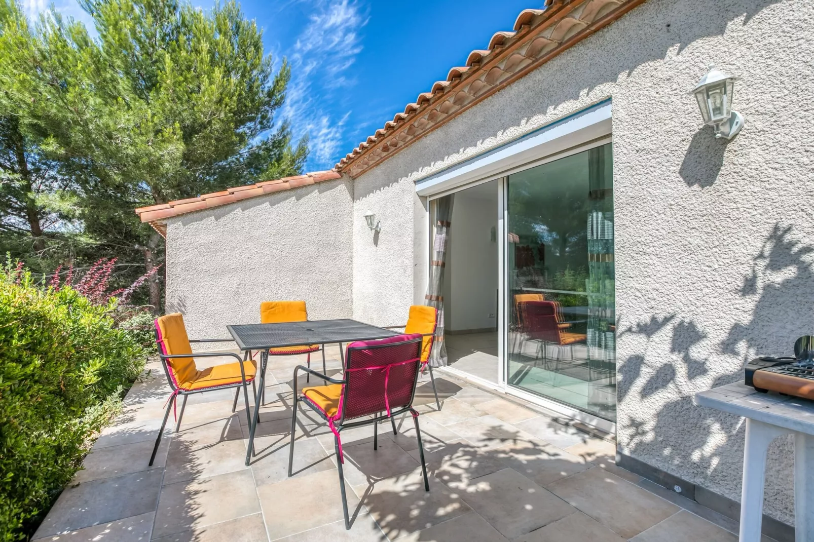 Villa Piscine As Mourels-Terrasbalkon
