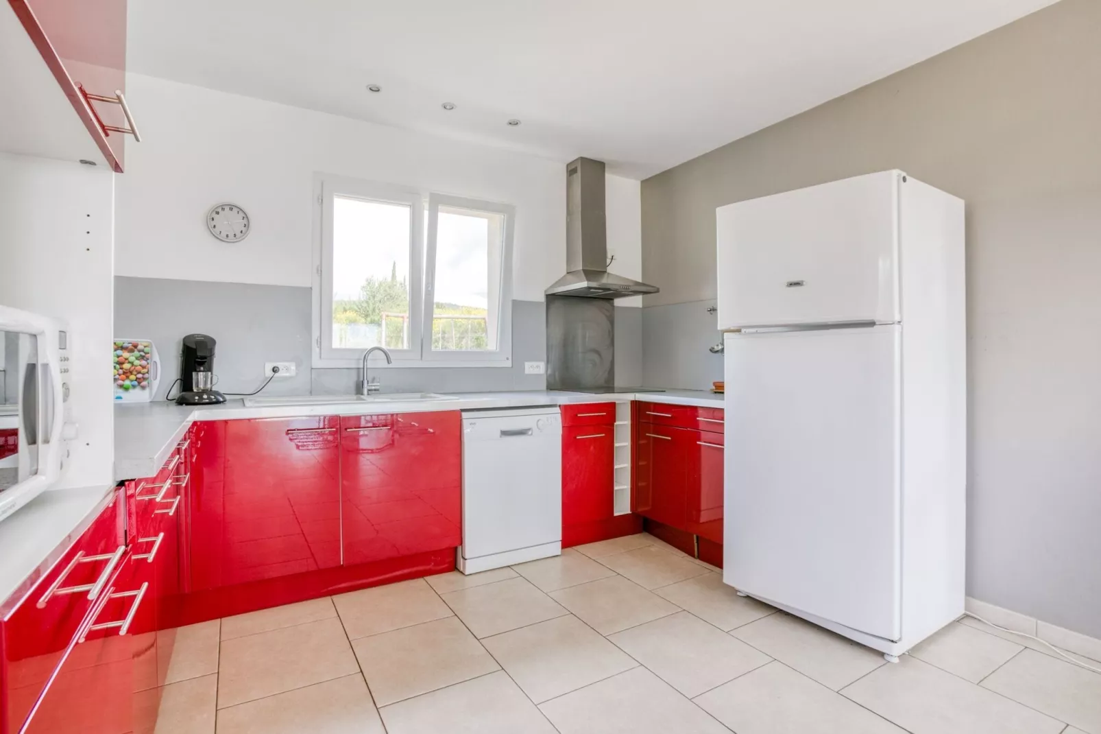 Villa Piscine As Mourels-Keuken