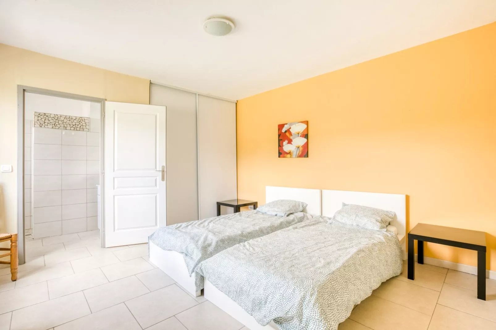 Villa Piscine As Mourels-Slaapkamer