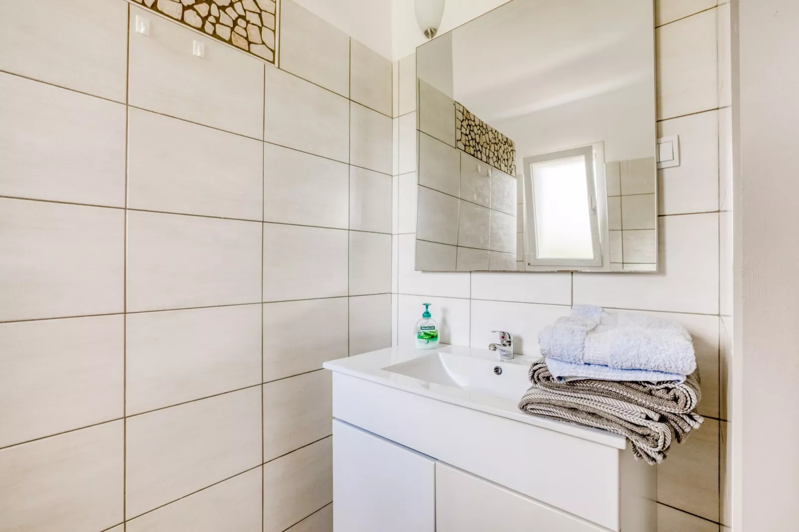 Villa Piscine As Mourels-Badkamer