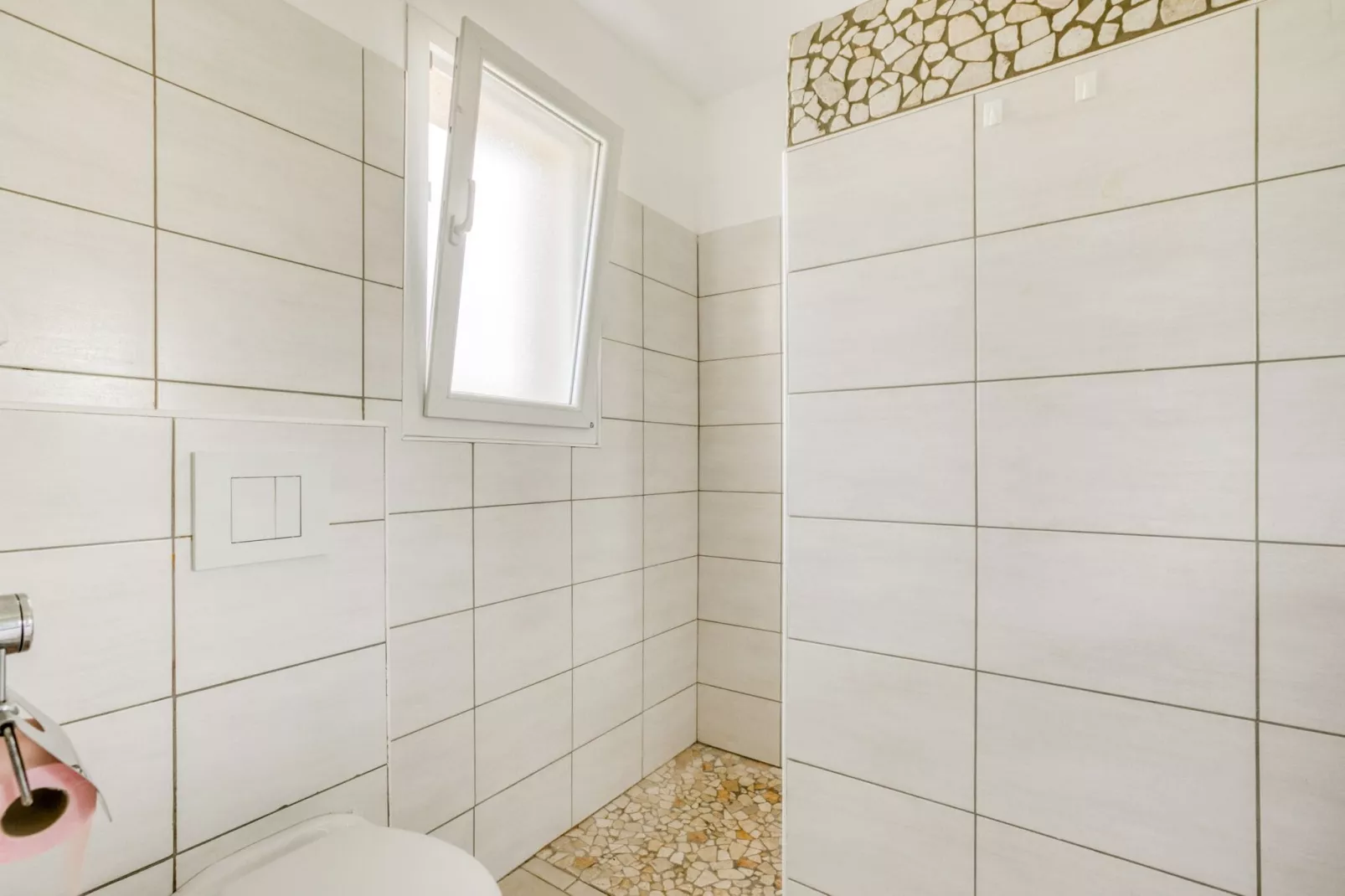Villa Piscine As Mourels-Badkamer
