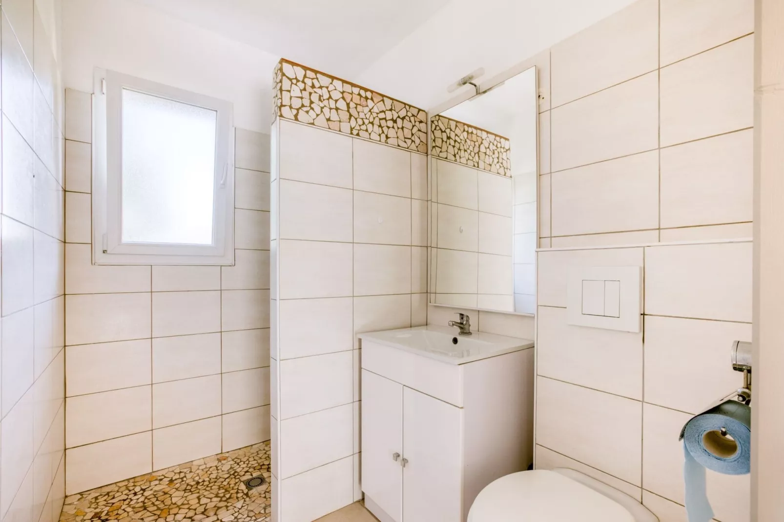 Villa Piscine As Mourels-Badkamer