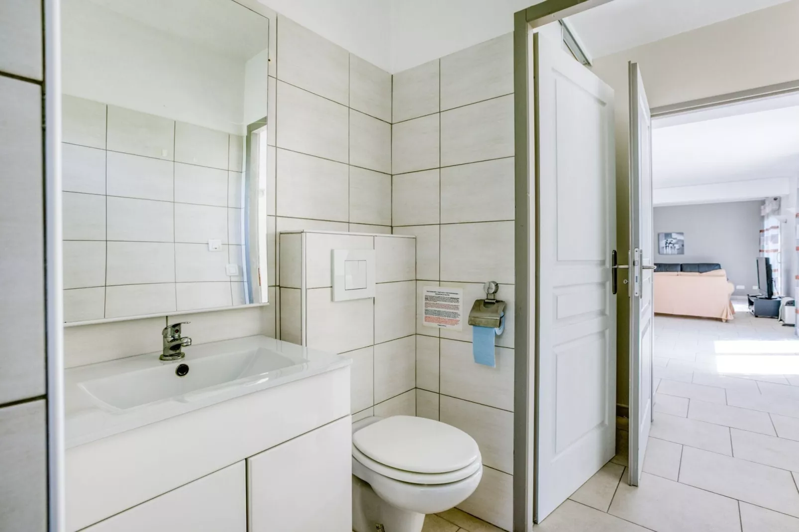 Villa Piscine As Mourels-Badkamer