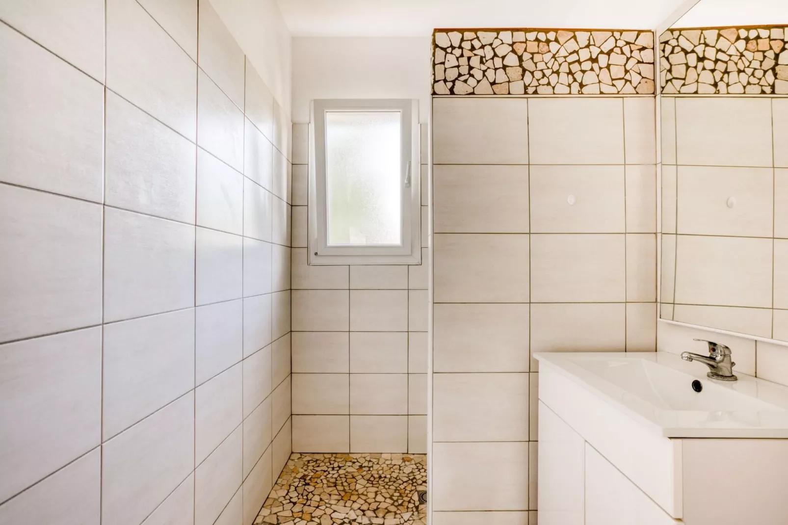 Villa Piscine As Mourels-Badkamer
