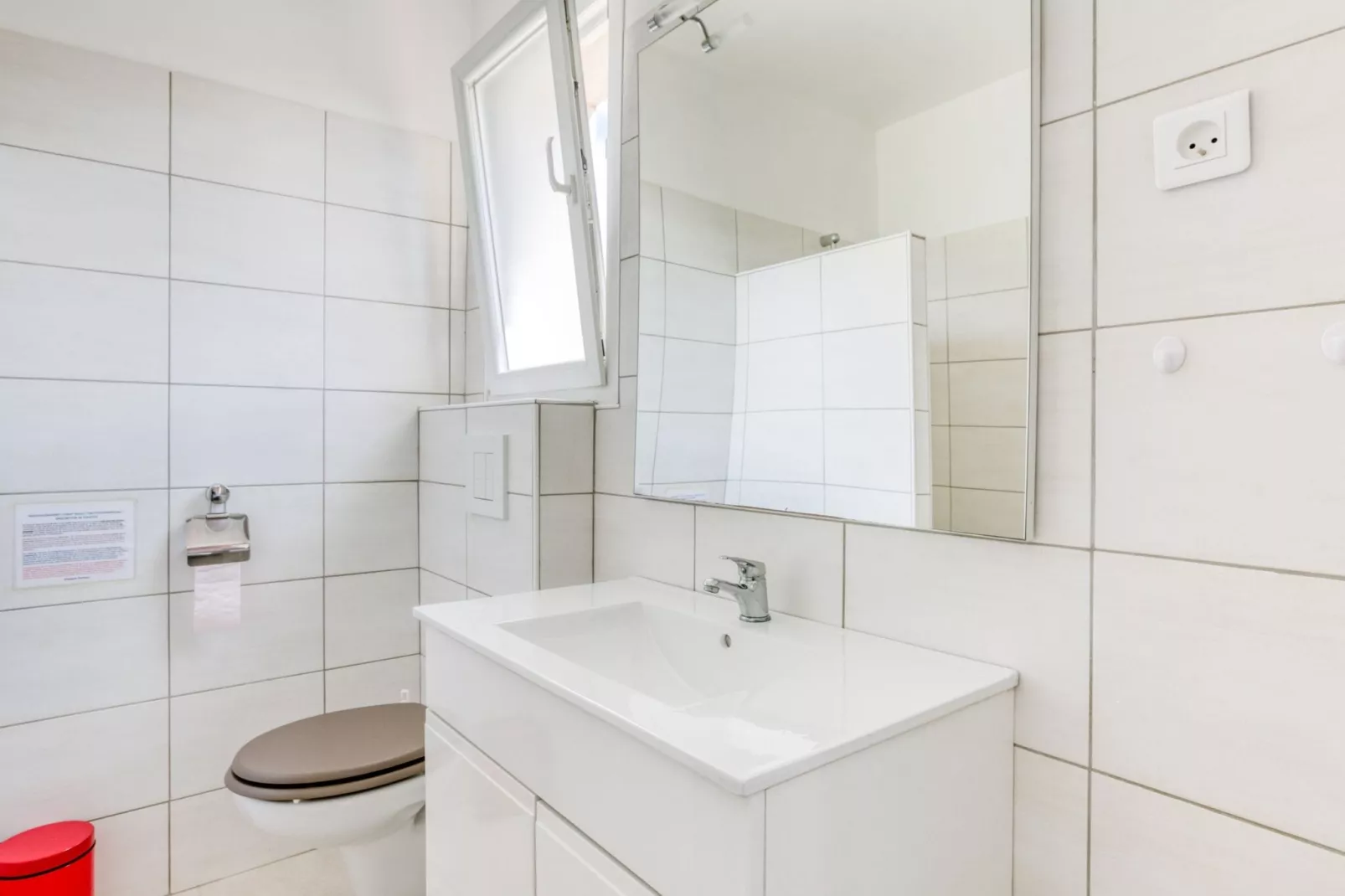 Villa Piscine As Mourels-Badkamer
